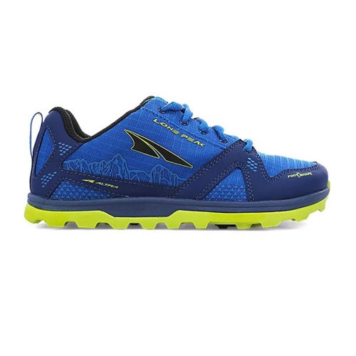 Chaussure Trail Altra Lone Peak Enfant Bleu [SYVRW]